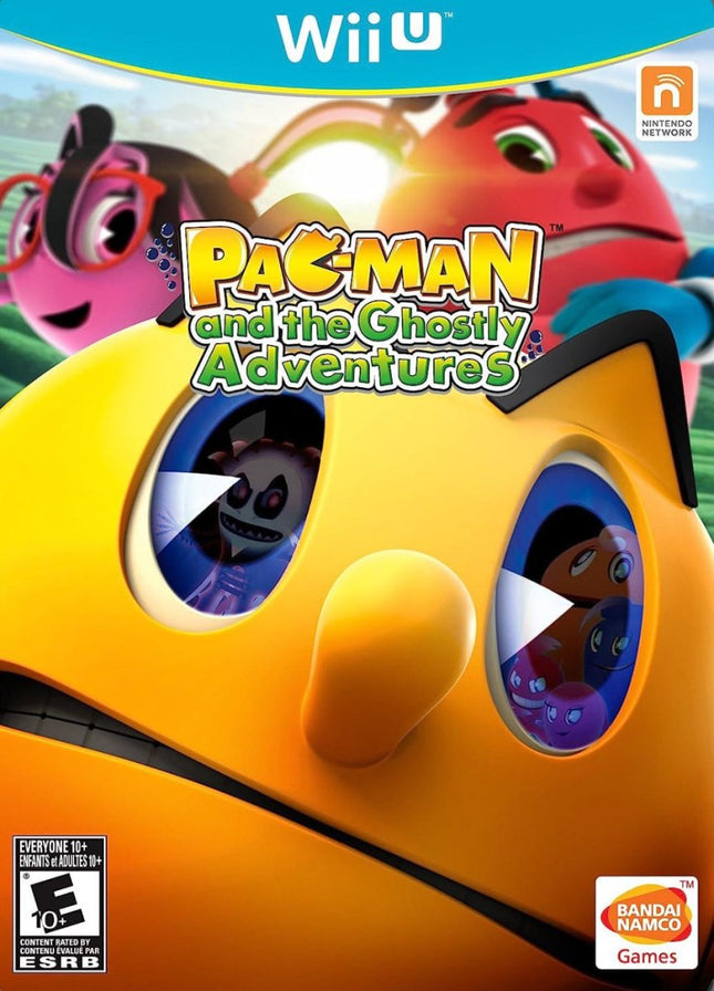 Pac-Man And The Ghostly Adventures - Disc Only - Wii U