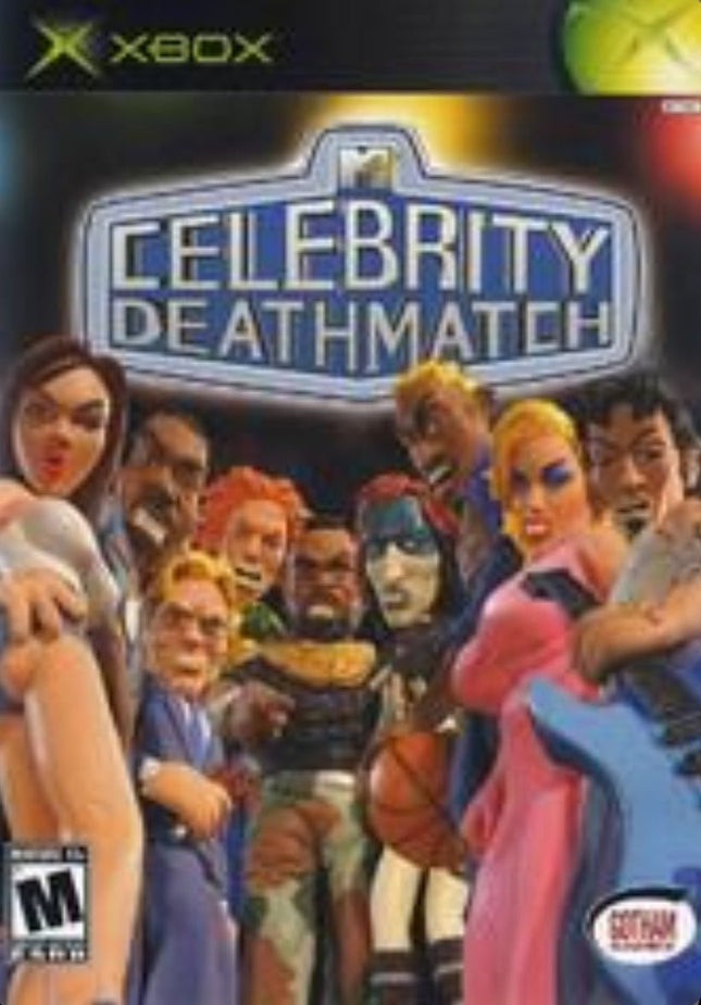 Celebrity Death Match - Disc Only  - Xbox