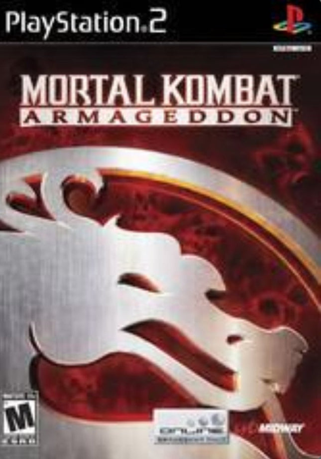 Mortal Kombat Armageddon - Complete In Box - PlayStation 2
