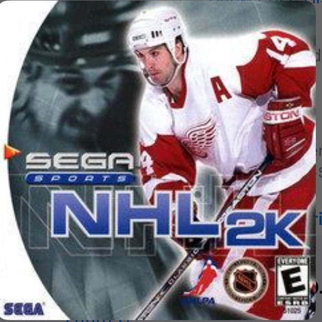 NHL 2K - Complete In Box - Sega Dreamcast