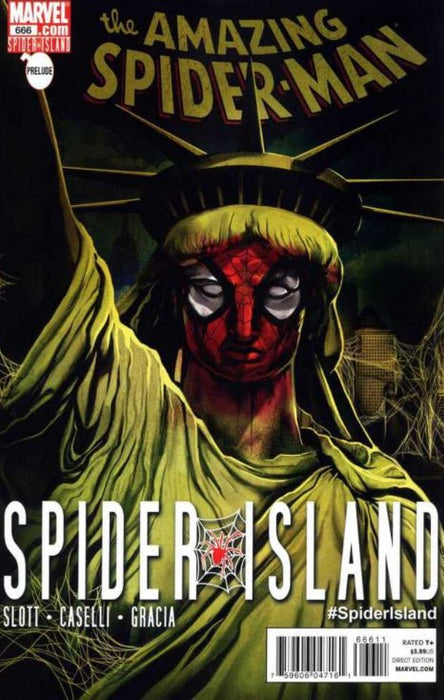 The Amazing Spider-Man #666 (2011) NM+ 9.6 - Comic