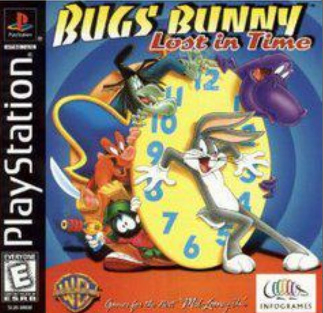 Bugs Bunny Lost In Time - Complete In Box - PlayStation