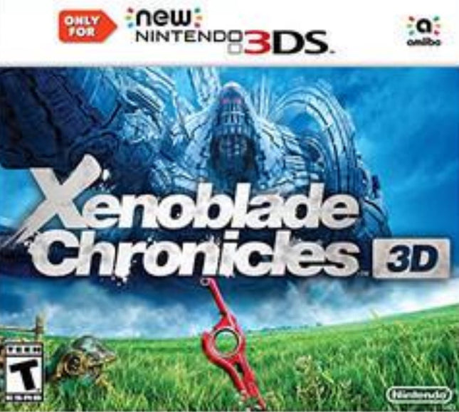 Xenoblade Chronicles 3D - Cart Only - Nintendo 3DS