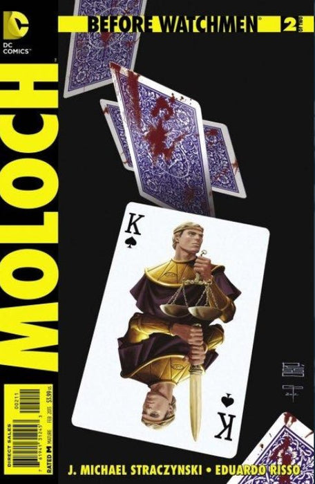 Before Watchmen: Moloch #2 (2013) NM+ 9.6 - Comic