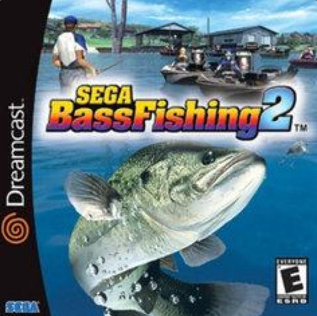 Sega Bass Fishing 2 - Complete In Box - Sega Dreamcast