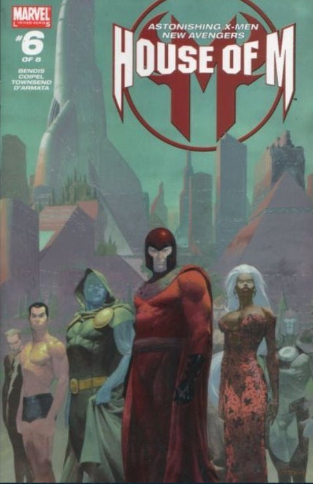 House of M #6 (2005) NM 9.8  - Comic