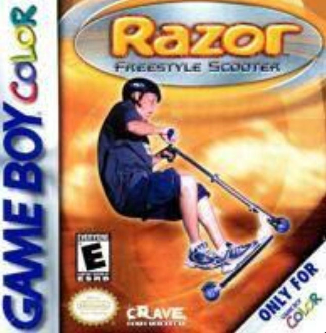Razor Freestyle Scooter - Cart Only - GameBoy Color