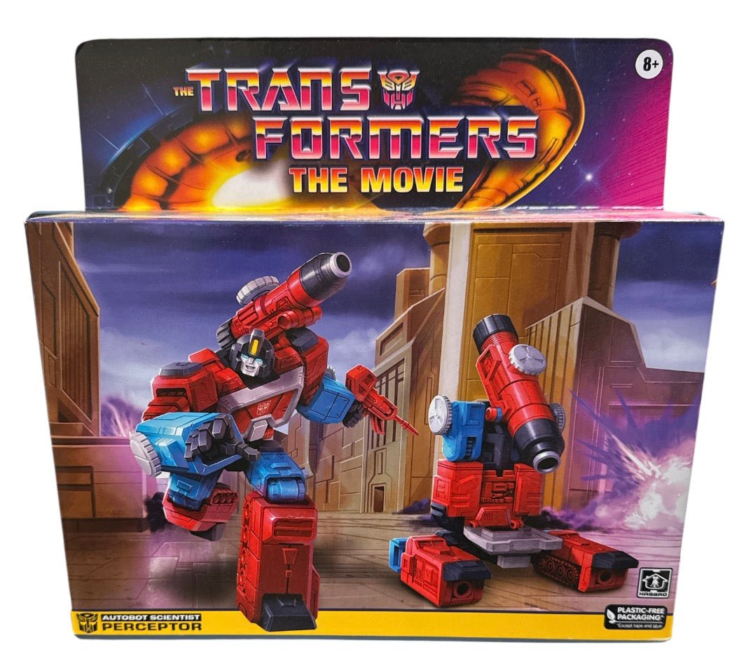 The Transformers The Movie Autobot Scientist Perceptor (2023) (New)