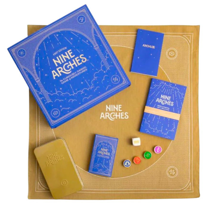 Nine Arches - Pre-Owned - Board Games