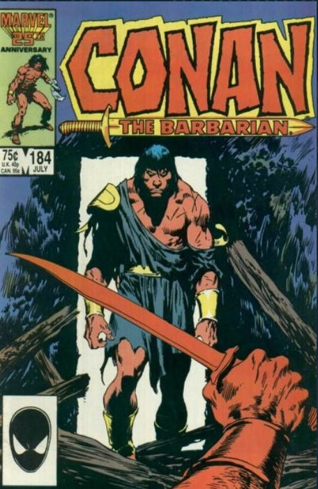 Conan the Barbarian #184 Direct Edition (1986) NM 9  - Comic