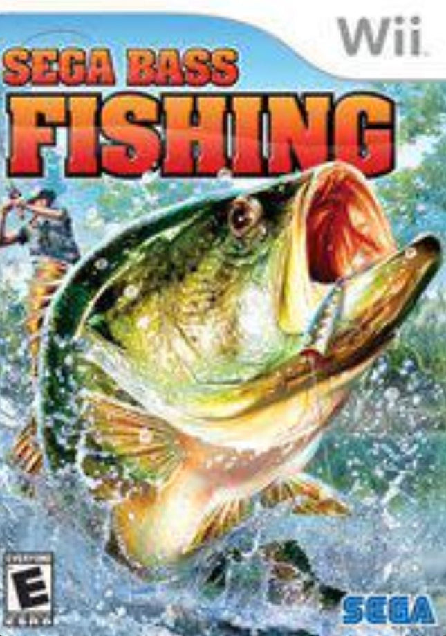 Sega Bass Fishing - Complete In Box - Nintendo Wii