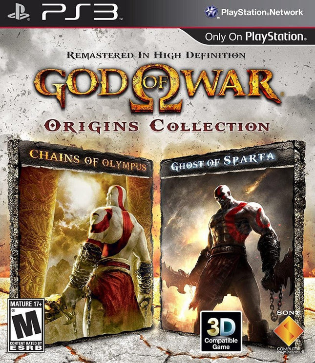 God Of War Origins Collection - Box And Disk Only - PlayStation 3