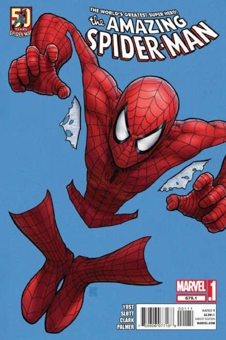 The Amazing Spider-Man #679.1 (2012) NM 9.8  - Comic