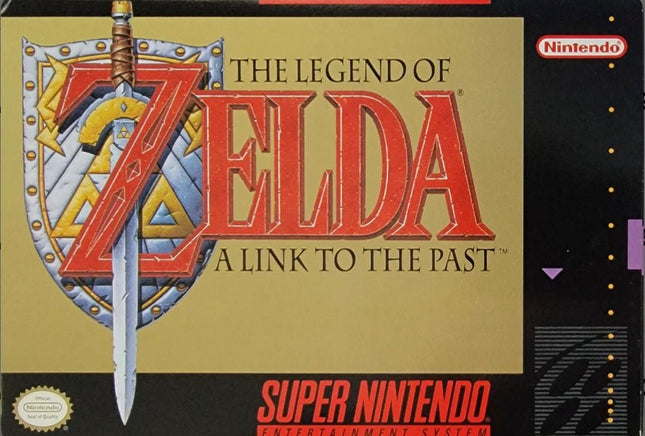 Zelda: A Link To The Past - Cart Only - Super Nintendo