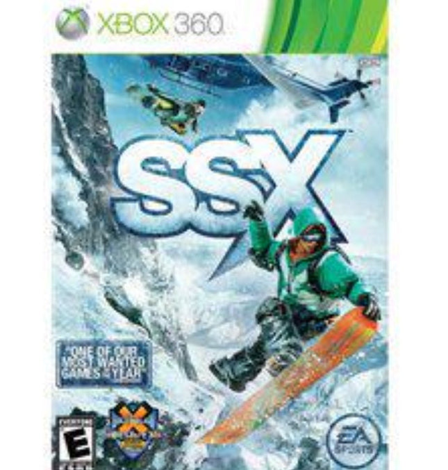 SSX - Complete In Box - Xbox 360