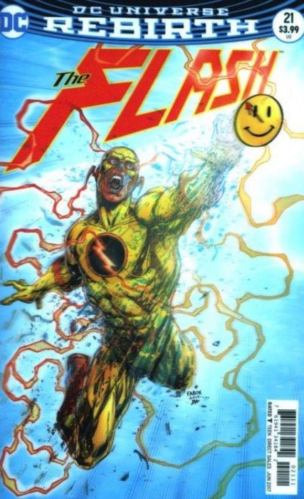 The Flash #21 Lenticular Cover (2017) NM 9.8  - Comic