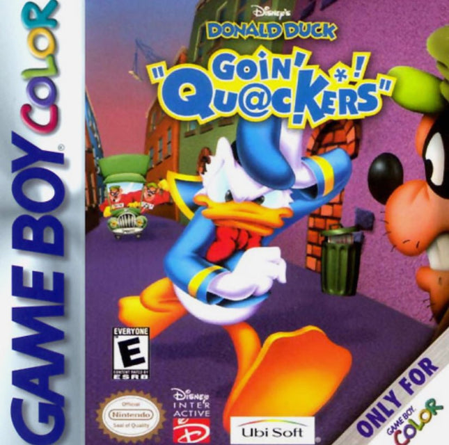 Donald Duck Goin Quackers - Cart Only - Gameboy Color