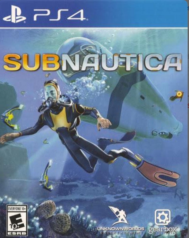 Subnautica - Complete In Box - PlayStation 4