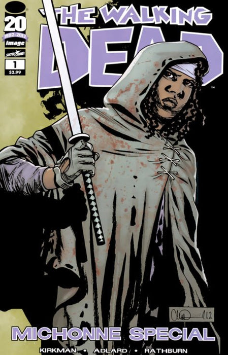 The Walking Dead: Michonne Special (2012) NM+ 9.6 - Comic