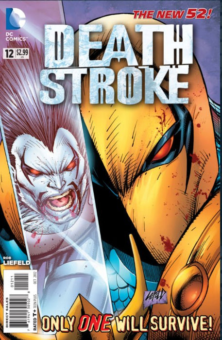 Deathstroke #12 (2012) NM 9.8  - Comic