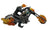 Marvel Legends Ultimate 12” Ghost Rider With 20” Motorcycle And Chain (2006) (Pre-Owned)