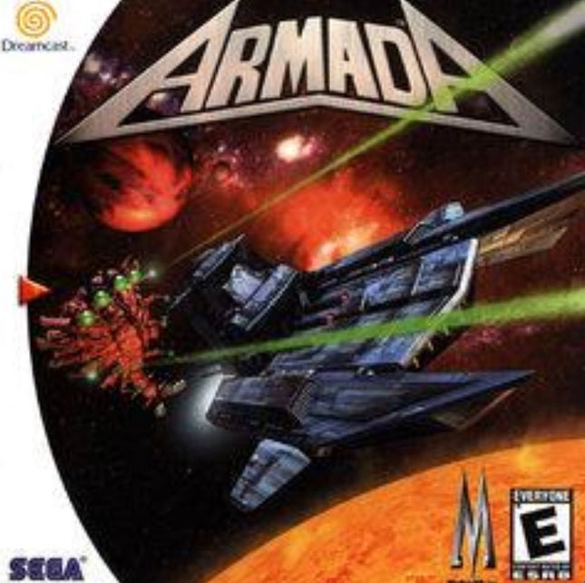 Armada - Complete In Box - Sega Dreamcast