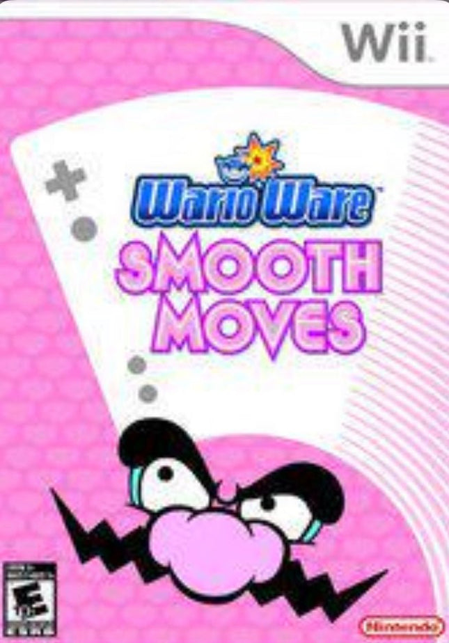 WarioWare: Smooth Moves - Complete In Box - Nintendo Wii