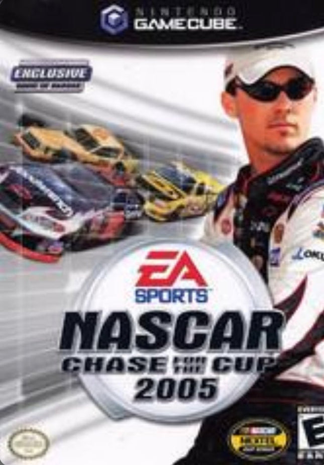 NASCAR Chase For The Cup 2005 - Complete In Box - Gamecube