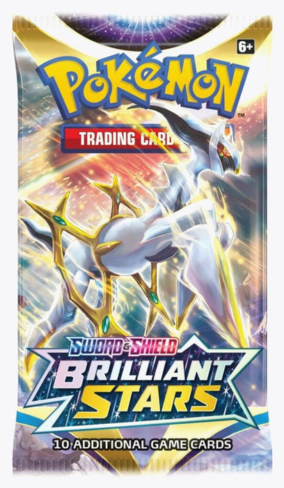 Brilliant Stars Booster Pack - New