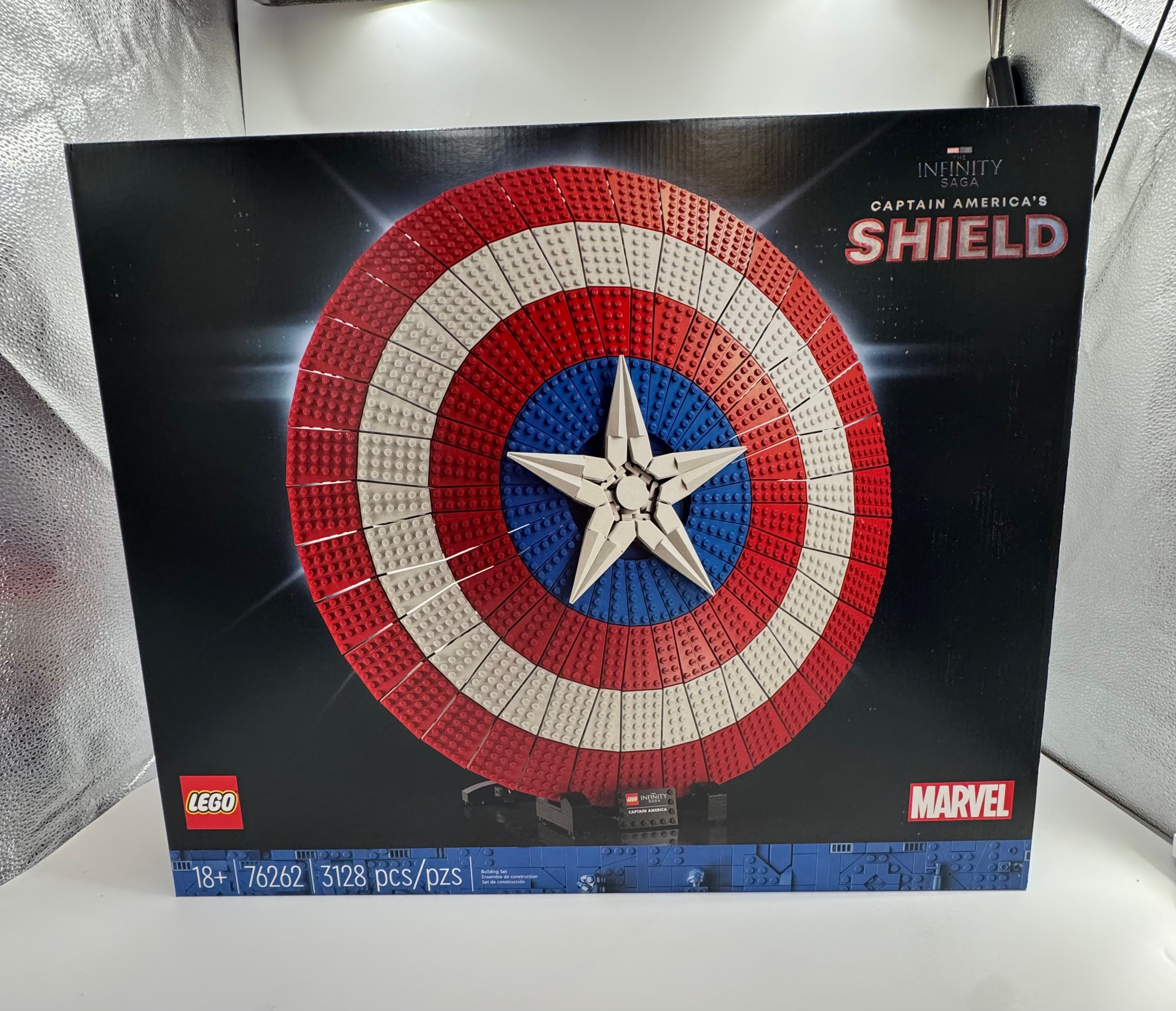 Marvel Infinity SAGA Captain America’s Shield 76262 2023 LEGO