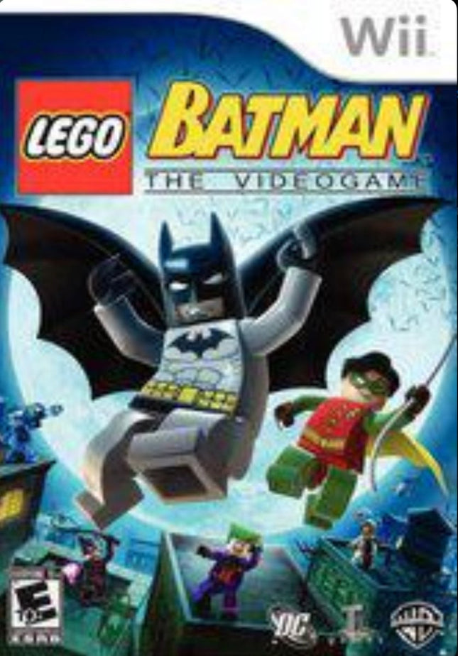 LEGO Batman The Videogame - Complete In Box - Nintendo Wii
