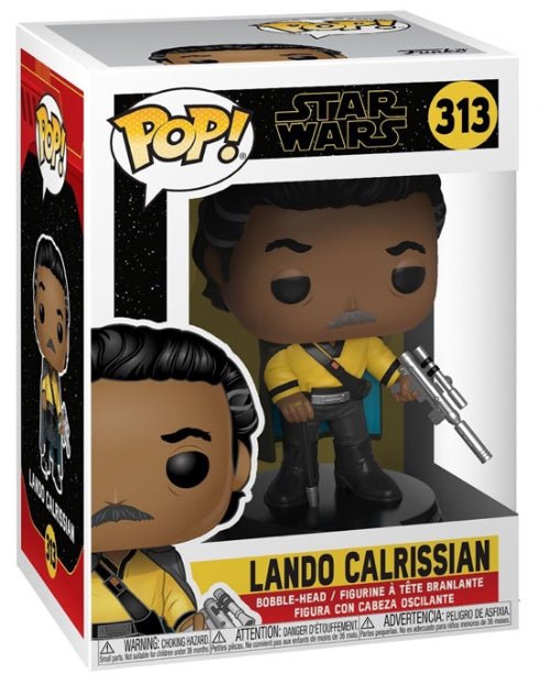 Star Wars: Lando Calrissian #313 - In Box - Funko Pop