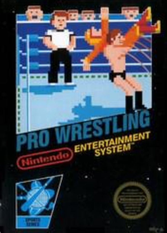 Pro Wrestling (5 Screw) - Cart Only - NES