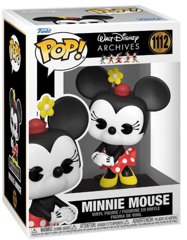 Walt Disney Archives: Minnie Mouse #1112 - In Box - Funko Pop
