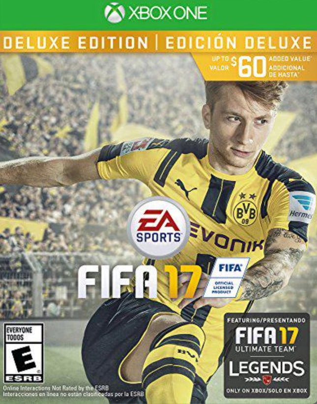 FIFA 17 Deluxe Edition - Complete In Box - Xbox One