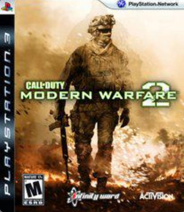 Call Of Duty Modern Warfare 2 - Disc Only  - PlayStation 3
