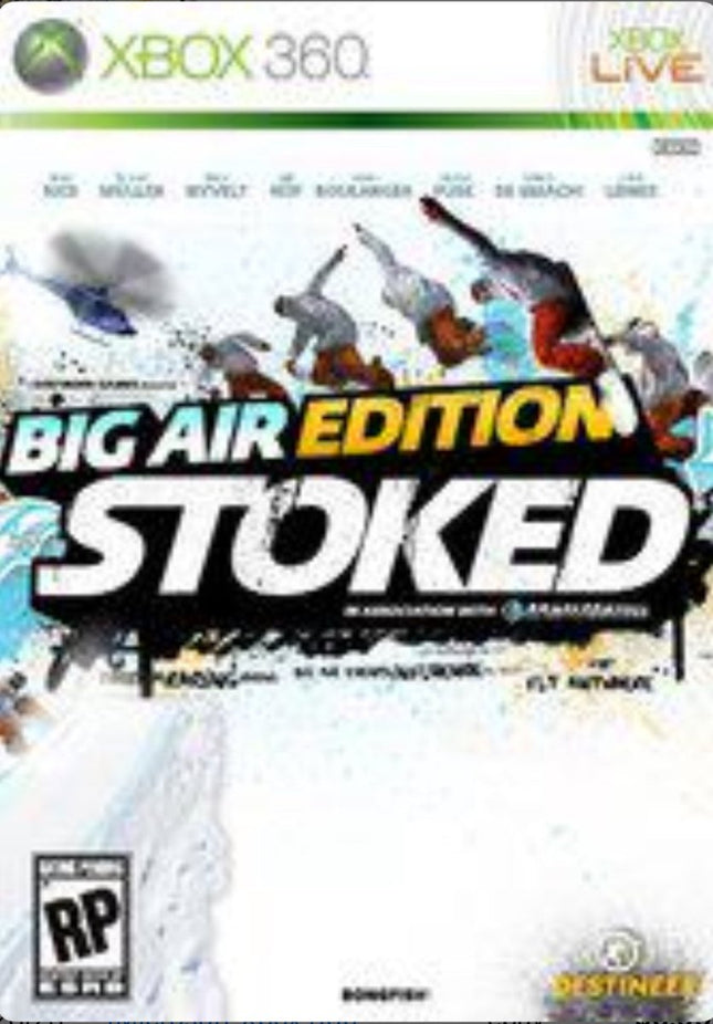 Stoked Big Air Edition - Complete In Box - Xbox 360