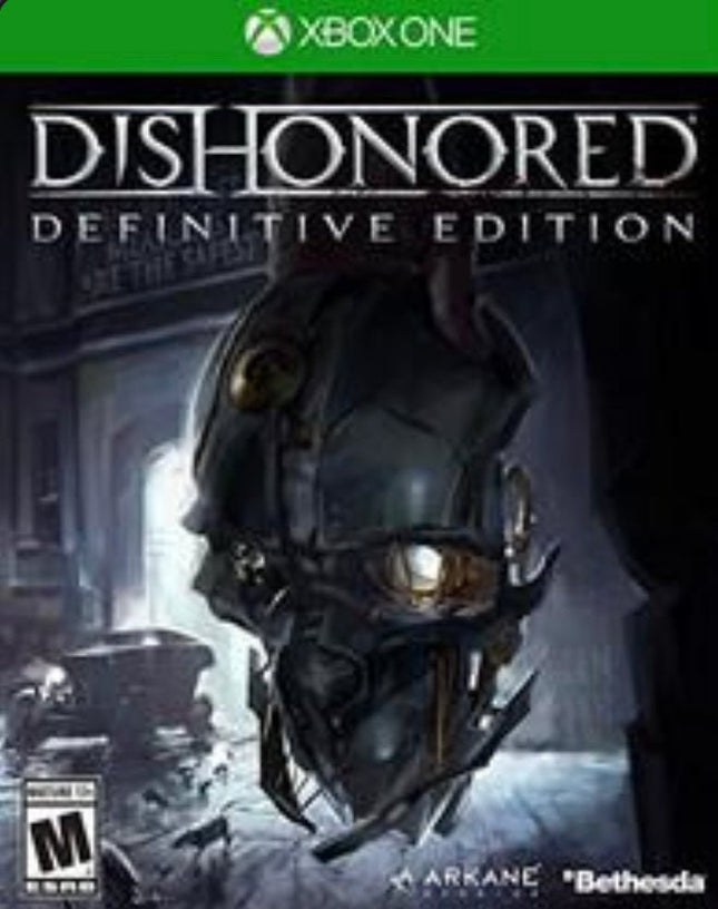 Dishonored (Definitive Edition) - New - Xbox One