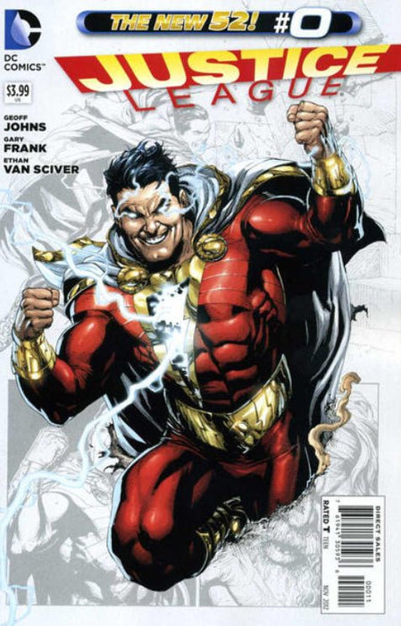 Justice League #0 Direct Edition (2012) NM 9.8  - Comic