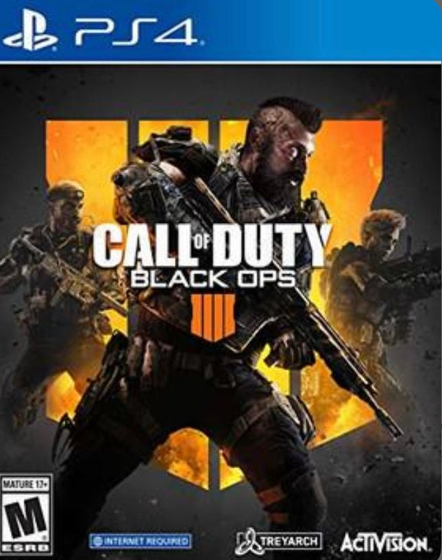 Call of Duty Black Ops IIII - New - PlayStation 4