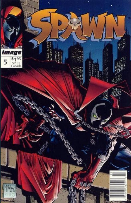 Spawn #5 (1992) VF+ 8.5  - Comic