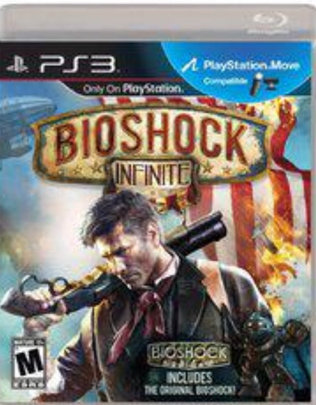 BioShock Infinite - Complete In Box - Playstation 3