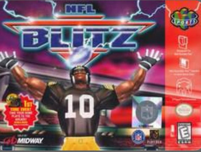 NFL Blitz 64 - Complete In Box - Nintendo 64