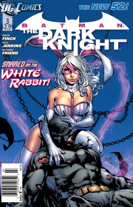 Batman: The Dark Knight #3 (2012)
NM+ 9.6 - Comic