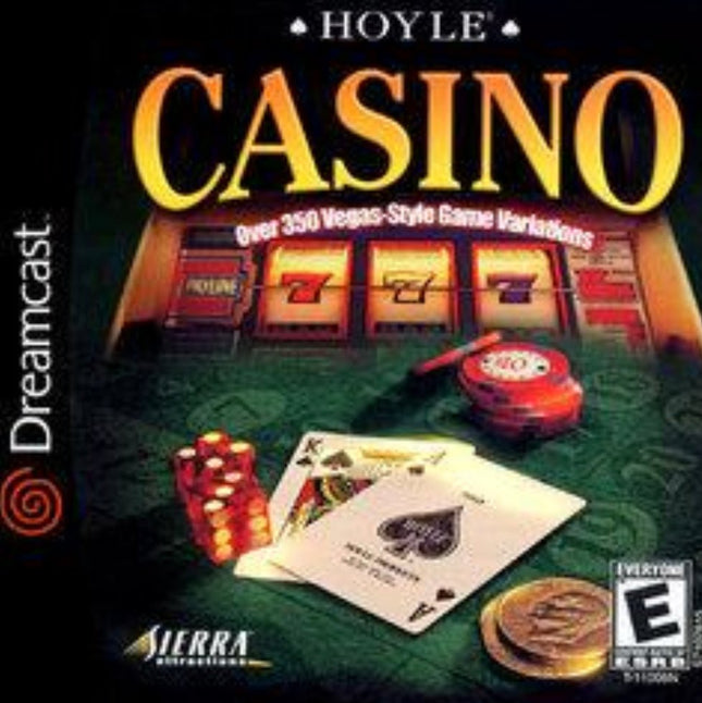 Hoyle Casino - Complete In Box - Sega Dreamcast