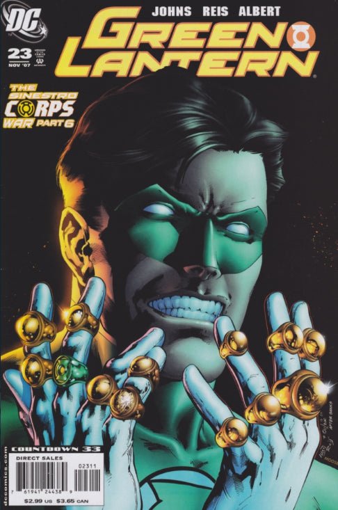 Green Lantern #23 (2007) - Comics