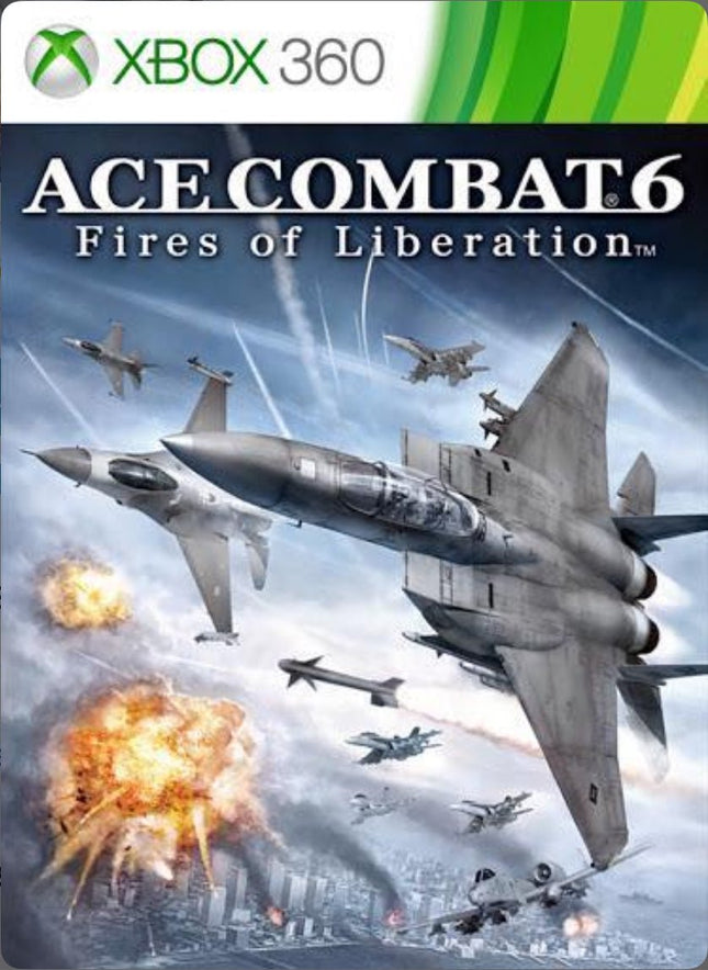 Ace Combat 6 Fires Of Liberation - Complete In Box - Xbox 360