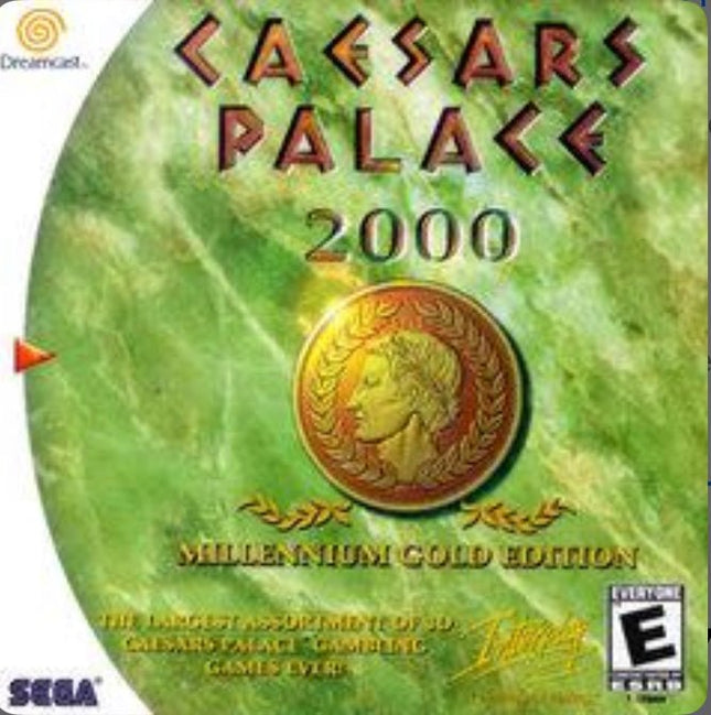 Caesar’s Palace 2000 - Complete In Box - Sega Dreamcast