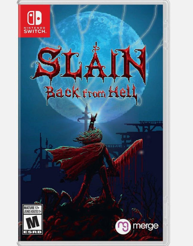 Slain: Back From Hell - Complete In Box - Nintendo Switch