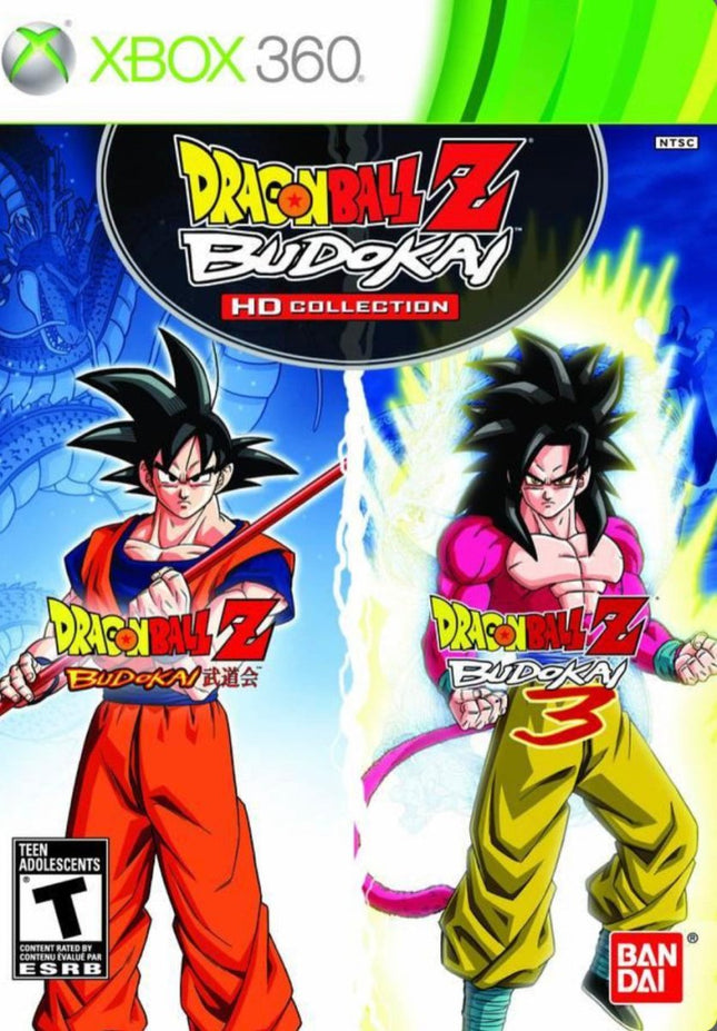 Dragon Ball HD Collection - Complete In Box - Xbox 360